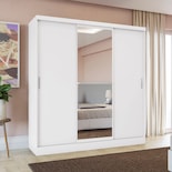 Ropero Closet Matrimonial Kappesberg 3 Puertas Y 1 Espejo