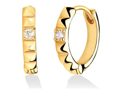 Foto 1 | Foto 1 | Pendientes Aretes Xtellar Dorados