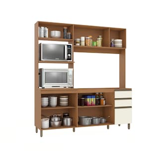 Foto 4 | Foto 4 | Cocina Integral Kappesberg 192.5cm Canela/blanco Sin Tarja