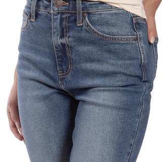 Foto 2 | Foto 2 | Pantalón Straight Mujer Balam Bl7125 Azul Oscuro