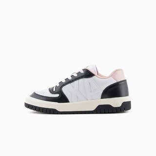 Foto 1 | Foto 1 | Tenis Armani Exchange Sneakers Casuales A|x Blanco Para Mujer Original