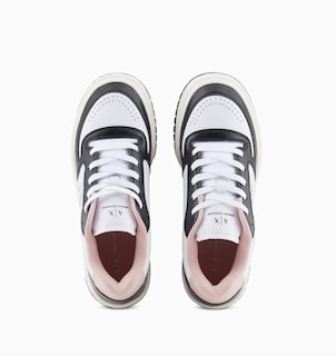 Foto 4 | Foto 4 | Tenis Armani Exchange Sneakers Casuales A|x Blanco Para Mujer Original