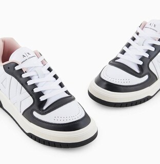 Foto 3 | Foto 3 | Tenis Armani Exchange Sneakers Casuales A|x Blanco Para Mujer Original