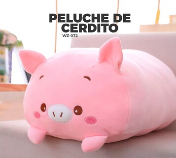 Foto 3 | Foto 3 | ''peluche Almohada Cerdito Puerquito Suave Felpa Bebe Kawaii Rosa ''