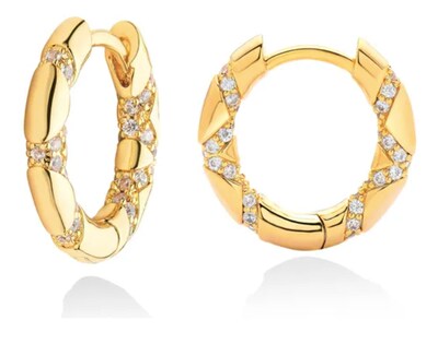 Foto 1 | Foto 1 | Pendientes Xtellar Aretes Dorados