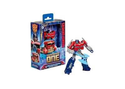 Foto 1 | Foto 1 | Figura De Acción Transformers One De Prime Changer Optimus