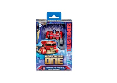 Foto 2 | Foto 2 | Figura De Acción Transformers One De Prime Changer Optimus