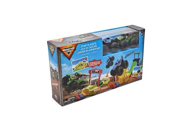 Foto 2 | Foto 2 | Monster Jam Spin Master Set Acrobacias Grave Digger