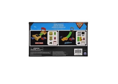 Foto 3 | Foto 3 | Monster Jam Spin Master Set Acrobacias Grave Digger