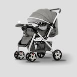 Carriola Premium Musical Unyotons Gris Reversible