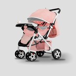 Carriola Premium Musical Unyotons Rosa Reversible