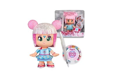 Foto 1 | Foto 1 | Muñeca Pinypon Pop & Shine 17 Cm Con Accesorios