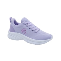 Tenis Para Dama Charly  Sport Ultra Ligeros Para Correr Lila