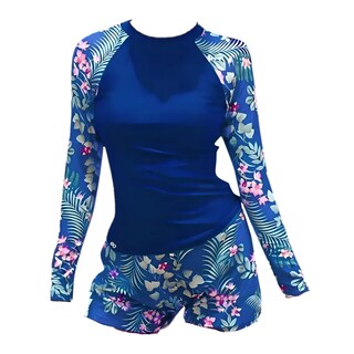 Foto 1 | Foto 1 | Traje de Baño Azul 2 Piezas