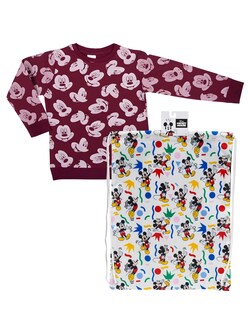 Foto 3 | Foto 3 | Set De Sudadera Y Mochila Tipo Morral De Mickey Mouse