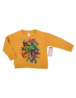Foto 5 | Foto 5 | Set De Sudadera Y Mochila Tipo Morral De Avengers