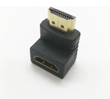 Foto 3 | Foto 3 | Ghia Adaptador Hdmi Macho-hembra Codo 90º