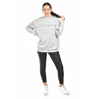 Foto 1 | Foto 1 | Sudadera ''manhattan'' Roman Fashion /juvenil 5120 (gris) Gris