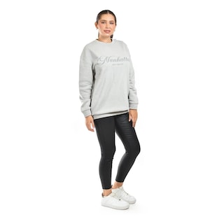 Foto 2 | Foto 2 | Sudadera ''manhattan'' Roman Fashion /juvenil 5120 (gris) Gris