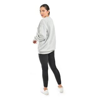 Foto 3 | Foto 3 | Sudadera ''manhattan'' Roman Fashion /juvenil 5120 (gris) Gris