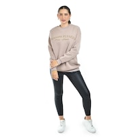 Sudadera ''champ Élysées'' Roman Fashion /juvenil 5120 (cafe) Cafe