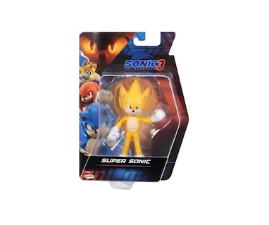 Foto 1 | Foto 1 | Figura Super Sonic Amarillo Sonic 3