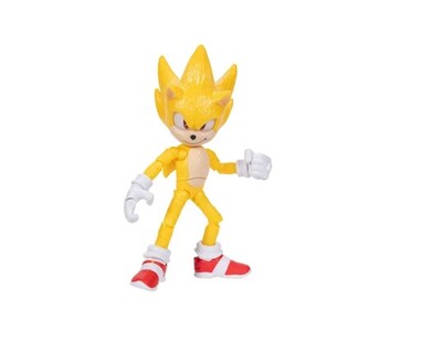 Foto 2 | Foto 2 | Figura Super Sonic Amarillo Sonic 3