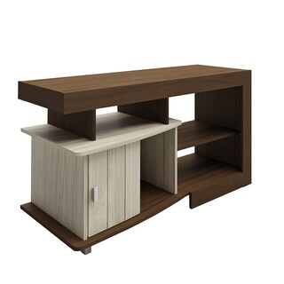 Foto 2 | Foto 2 | Mesa Para Tv Bertolini Royal Imbuia Capuccino Para Panatalla Hasta 50''