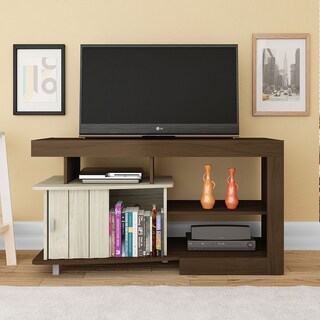 Foto 5 | Foto 5 | Mesa Para Tv Bertolini Royal Imbuia Capuccino Para Panatalla Hasta 50''