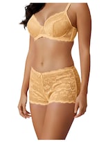 Conjunto Sexy De Brasier Y Cachetero De Encaje