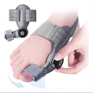 Foto 2 | Foto 2 | Par Férulas Corrector De Juanetes Unitalla Eo Safe Imports Esi-21749 Gris