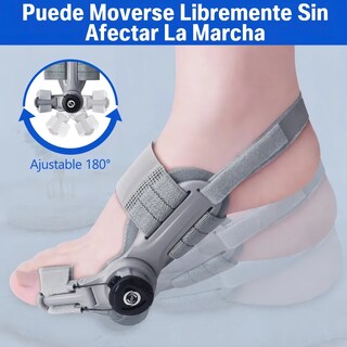 Foto 3 | Foto 3 | Par Férulas Corrector De Juanetes Unitalla Eo Safe Imports Esi-21749 Gris