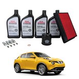 Kit De Afinación Aceite 10w30 Para Auto Juke 2011-2019 Original Nissan