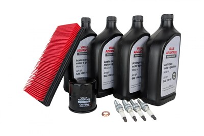 Foto 2 | Foto 2 | Kit De Afinación Aceite 10w30 Para Auto Versa V-drive 2020-2024 Original Nissan