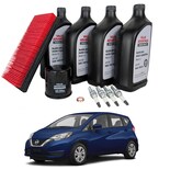 Kit De Afinación Aceite 10w30 Para Auto Note 2013-2024 Original Nissan