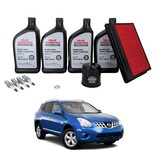 Kit De Afinación Aceite 10w30 Para Auto Rogue 2008-2015 Original Nissan
