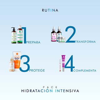 Foto 7 | Foto 7 | Pureza Natur Pack Hidratante Facial Intensivo Serum Ácido Hialurónico Facial Hidratante Plus + Crema De Hidratación Intensiva |