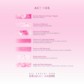 Foto 5 | Foto 5 | Kit Serum Facial Acido Hialurónico Vitamina C Y Células Madre Anti Edad | Paquete Completo De Serum Para El Cuidado De La Piel