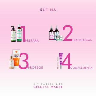 Foto 7 | Foto 7 | Kit Serum Facial Acido Hialurónico Vitamina C Y Células Madre Anti Edad | Paquete Completo De Serum Para El Cuidado De La Piel