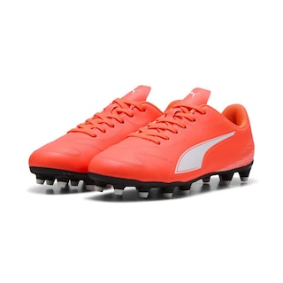 Foto 3 | Foto 3 | Tenis Puma Vitoria Ii Fg/ag Jr. Para Niño Naranja