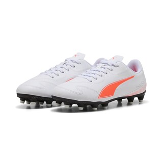 Foto 3 | Foto 3 | Tenis Puma Vitoria Ii Fg/ag Jr. Para Niño Blanco