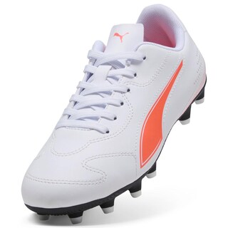 Foto 4 | Foto 4 | Tenis Puma Vitoria Ii Fg/ag Jr. Para Niño Blanco