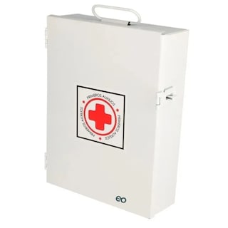 Foto 1 | Foto 1 | Caja Para Botiquín De Primeros Auxilios Eo Safe Imports Esi-21748 Blanco