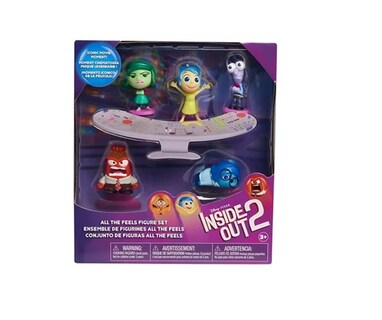 Foto 1 | Foto 1 | Juego De Figuras De Intensamente De Inside Out 2