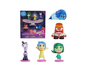 Foto 2 | Foto 2 | Juego De Figuras De Intensamente De Inside Out 2
