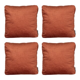 Foto 1 | Foto 1 | Set De 4 Cojines Decorativos Dicasa Zita Ladrillo Cuadrado Grande