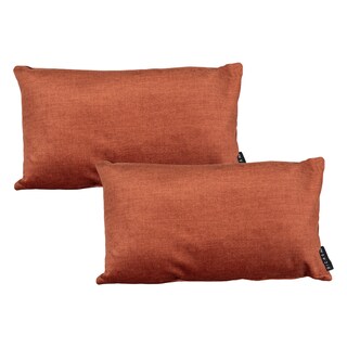 Foto 1 | Foto 1 | Set De 2 Cojines Riñoneras Decorativas Dicasa Delta Ladrillo Rectangular