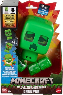 Foto 1 | Foto 1 | Minecraft Figura De Acción Mi Mascota Creeper Jgx49