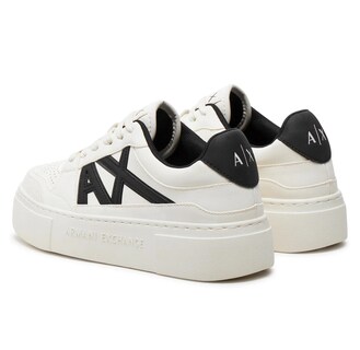 Foto 5 | Foto 5 | Tenis Armani Exchange Sneaker Plataforma Logo A|x Blanco Para Mujer
