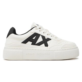 Foto 1 | Foto 1 | Tenis Armani Exchange Sneaker Plataforma Logo A|x Blanco Para Mujer